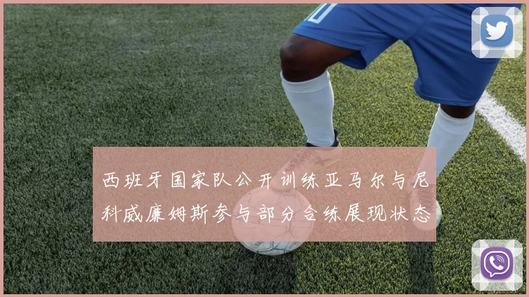 西班牙国家队公开训练亚马尔与尼科威廉姆斯参与部分合练展现状态